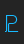 P Neon font 