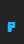 p XPED Bold font 