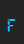 F Pocket Calculator font 
