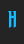 h Red Right Hand font 