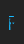 F simulation font 