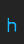 h Cuomotype font 
