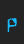 P Cuomotype font 