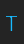 T Trebble font 