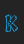 K DriftType font 