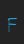 F Notetaker font 