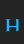 H Angelized font 