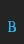 B 18thCentury font 