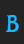 B Buccaneer font 