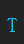T Anglican font 