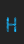 h Circuit font 