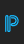 P Eklektic-Normal font 