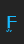 F flower1 font 