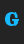 G Register font 
