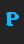 P Register font 