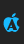A IN APPLE font 