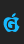 G IN APPLE font 