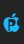 P IN APPLE font 