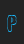 P PuffedRice font 