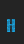 h Carbon Block font 