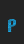 P Carbon Block font 