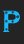 P Snowflake Letters font 