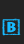 b Taco Box font 