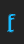 f The End. font 