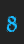 8 The End. font 