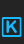 K D3 RoundSquarism font 