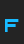 F BitDust One font 