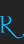 R Colwell - Alternates font 