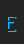 E Futurex Embossed font 