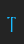 T Futurex Embossed font 