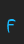 F Futurex Punched font 