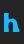 h Sledge font 