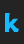 k Sledge font 