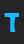 T Sledge font 