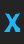 X Sledge font 