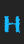 H DS Stain font 