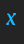X Star 5 Five font 