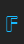 F Chain Reaction Outline font 