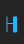 H Chain_Reaction font 