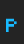 P Pixelette font 