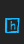 h Bloktype font 