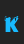 K Snowy font 