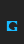 g Square circle font 