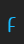 F Clip font 