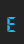 E DS Crystal font 