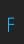 F GOST type A font 